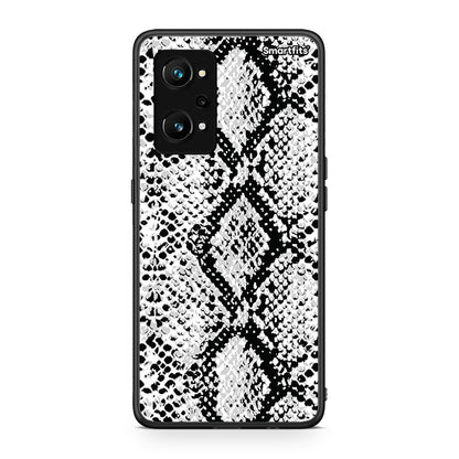24 - Realme GT Neo 3T White Snake Animal case, cover, bumper