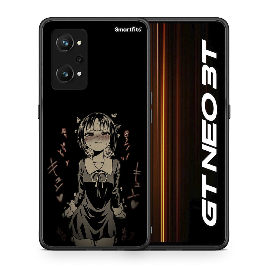 Θήκη Realme GT Neo 3T Anime Girl από τη Smartfits με σχέδιο στο πίσω μέρος και μαύρο περίβλημα | Realme GT Neo 3T Anime Girl case with colorful back and black bezels