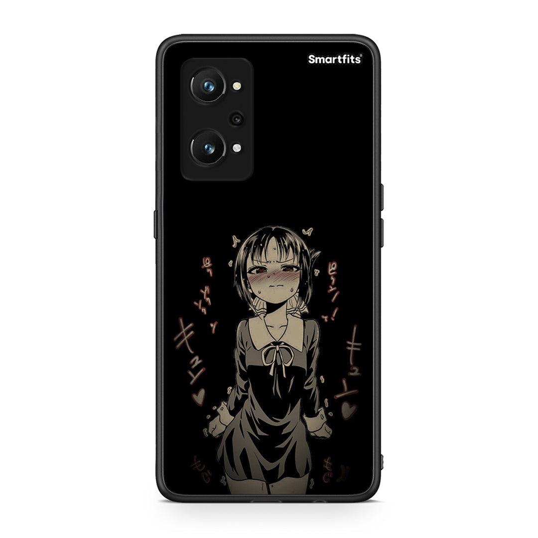 Realme GT Neo 3T Anime Girl θήκη από τη Smartfits με σχέδιο στο πίσω μέρος και μαύρο περίβλημα | Smartphone case with colorful back and black bezels by Smartfits