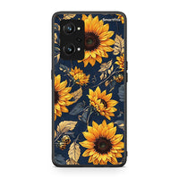 Thumbnail for Realme GT Neo 3T Autumn Sunflowers Θήκη από τη Smartfits με σχέδιο στο πίσω μέρος και μαύρο περίβλημα | Smartphone case with colorful back and black bezels by Smartfits