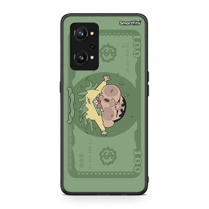 Realme GT Neo 3T Big Money Θήκη Αγίου Βαλεντίνου από τη Smartfits με σχέδιο στο πίσω μέρος και μαύρο περίβλημα | Smartphone case with colorful back and black bezels by Smartfits