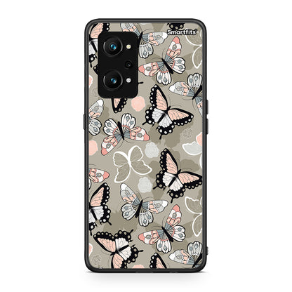 135 - Realme GT Neo 3T Butterflies Boho case, cover, bumper
