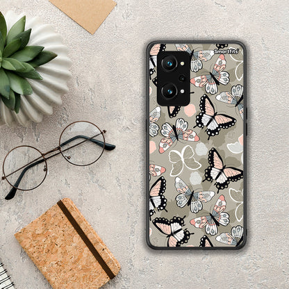 Boho Butterflies - Realme GT Neo 3T θήκη