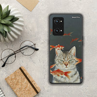 Thumbnail for Cat Goldfish - Realme GT Neo 3T θήκη