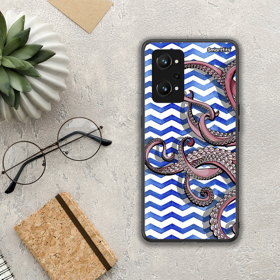 Chevron Devilfish - Realme GT Neo 3T θήκη