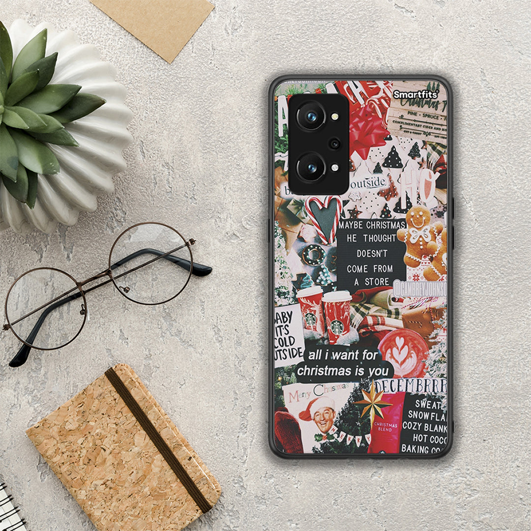 Christmas Happiness - Realme GT Neo 3T θήκη