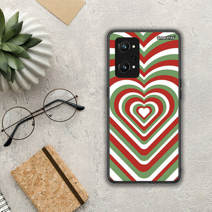 Christmas Hearts - Realme GT Neo 3T θήκη