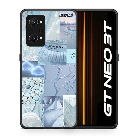 Θήκη Realme GT Neo 3T Ciel Aesthetic Collage από τη Smartfits με σχέδιο στο πίσω μέρος και μαύρο περίβλημα | Realme GT Neo 3T Ciel Aesthetic Collage case with colorful back and black bezels