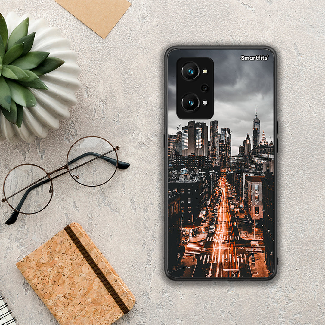 City Lights - Realme GT Neo 3T θήκη
