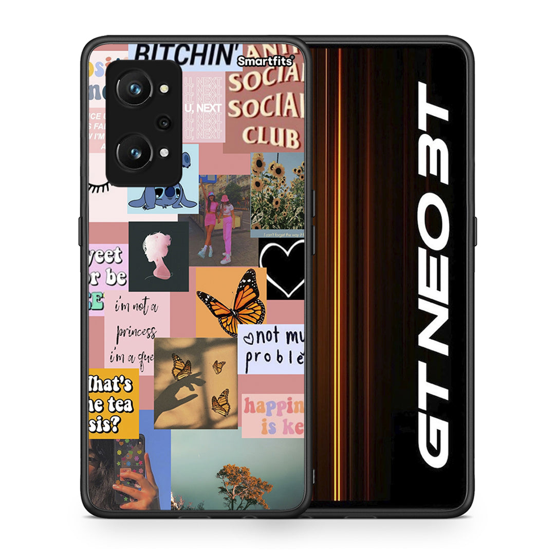 Collage Bitchin - Realme GT Neo 3T θήκη