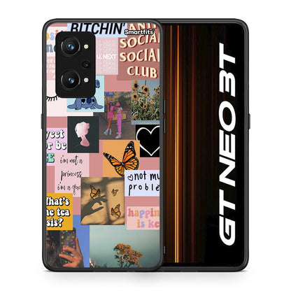 Collage Bitchin - Realme GT Neo 3T θήκη