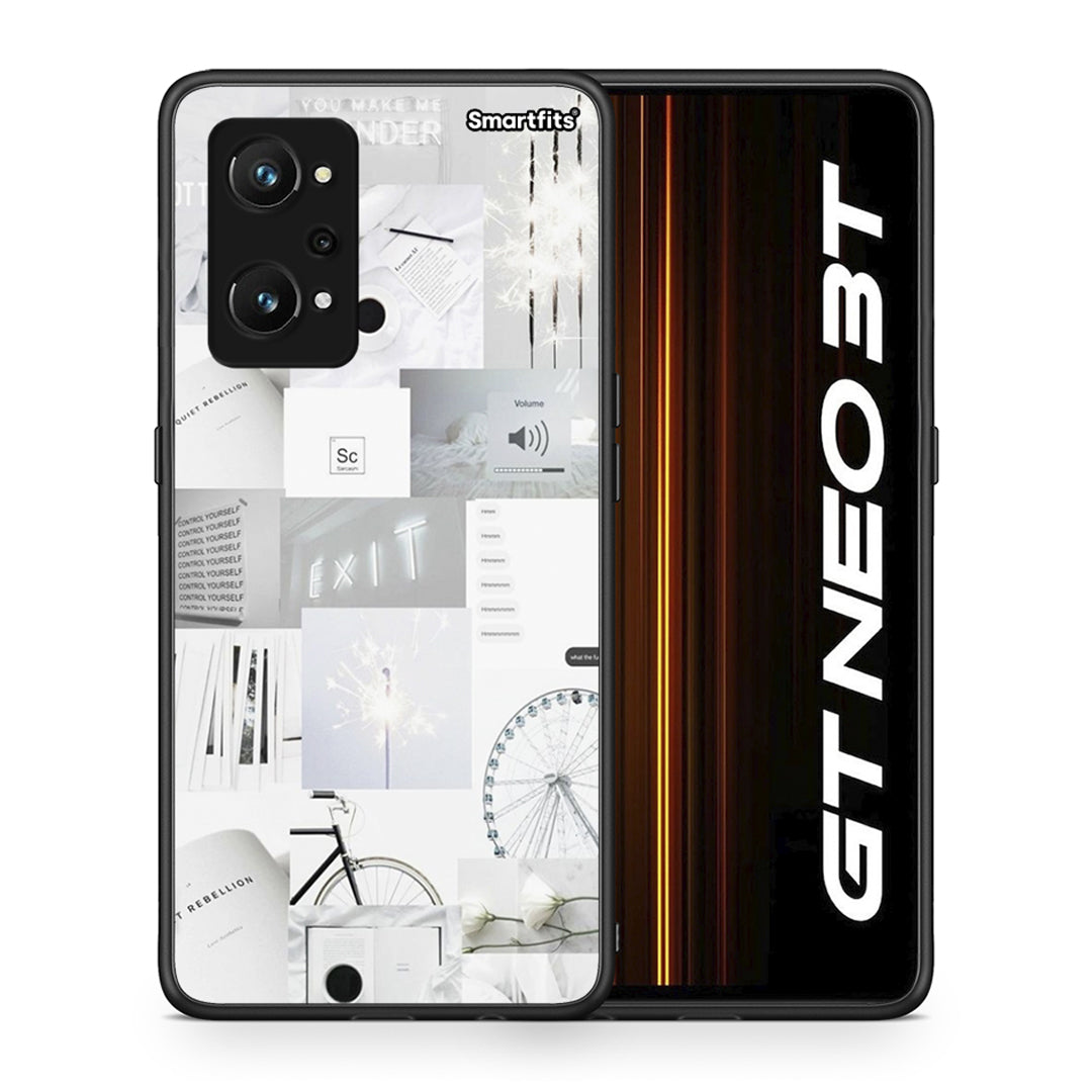 Collage Make Me Wonder - Realme GT Neo 3T θήκη
