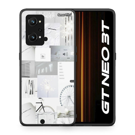 Collage Make Me Wonder - Realme GT Neo 3T θήκη