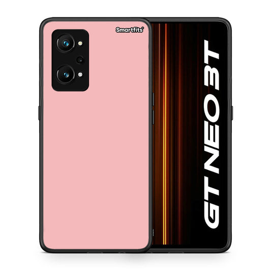 Θήκη Realme GT Neo 3T Nude Color από τη Smartfits με σχέδιο στο πίσω μέρος και μαύρο περίβλημα | Realme GT Neo 3T Nude Color case with colorful back and black bezels
