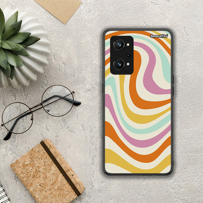 Colourful Waves - Realme GT Neo 3T θήκη