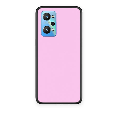 Θήκη Realme GT Neo 3T Cotton Candy Pink από τη Smartfits με σχέδιο στο πίσω μέρος και μαύρο περίβλημα | Realme GT Neo 3T Cotton Candy Pink case with colorful back and black bezels