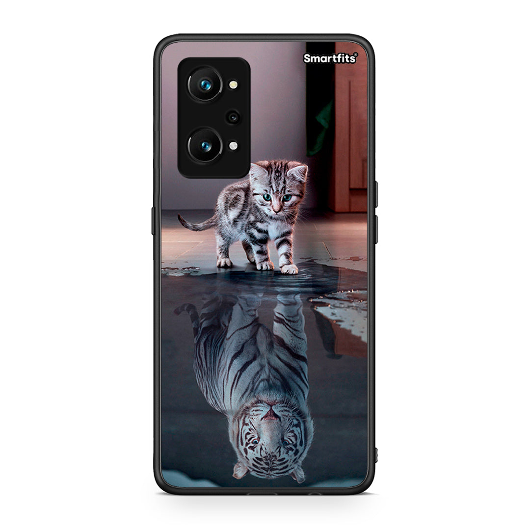 4 - Realme GT Neo 3T Tiger Cute case, cover, bumper