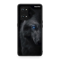 Thumbnail for Realme GT Neo 3T Dark Wolf θήκη από τη Smartfits με σχέδιο στο πίσω μέρος και μαύρο περίβλημα | Smartphone case with colorful back and black bezels by Smartfits