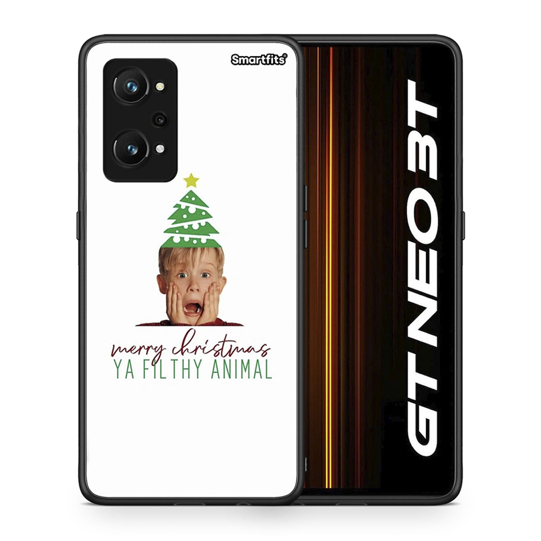 Θήκη Realme GT Neo 3T Filthy Animal από τη Smartfits με σχέδιο στο πίσω μέρος και μαύρο περίβλημα | Realme GT Neo 3T Filthy Animal case with colorful back and black bezels