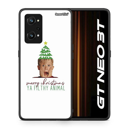 Θήκη Realme GT Neo 3T Filthy Animal από τη Smartfits με σχέδιο στο πίσω μέρος και μαύρο περίβλημα | Realme GT Neo 3T Filthy Animal case with colorful back and black bezels