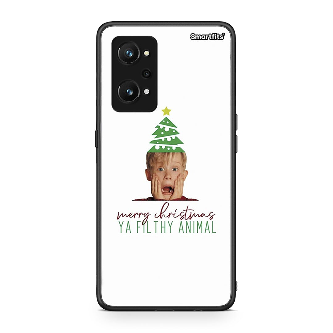 Realme GT Neo 3T Filthy Animal θήκη από τη Smartfits με σχέδιο στο πίσω μέρος και μαύρο περίβλημα | Smartphone case with colorful back and black bezels by Smartfits