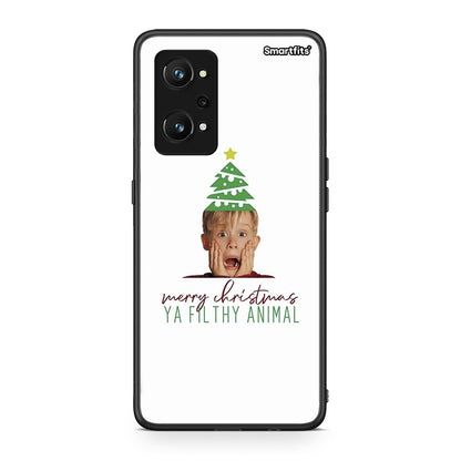 Realme GT Neo 3T Filthy Animal θήκη από τη Smartfits με σχέδιο στο πίσω μέρος και μαύρο περίβλημα | Smartphone case with colorful back and black bezels by Smartfits