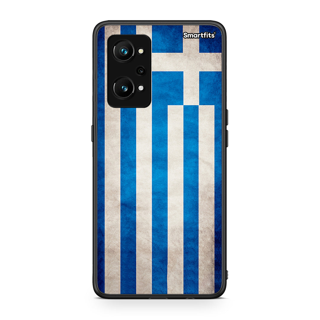 4 - Realme GT Neo 3T Greeek Flag case, cover, bumper