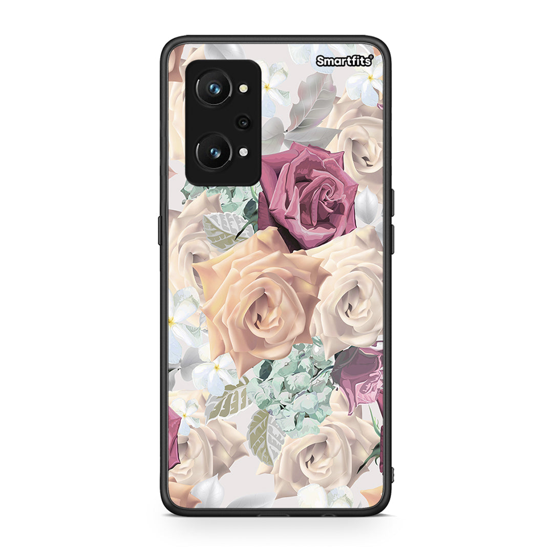 99 - Realme GT Neo 3T Bouquet Floral case, cover, bumper