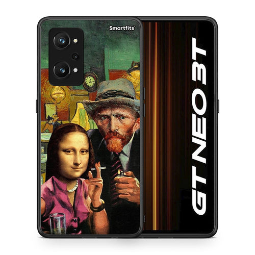Θήκη Realme GT Neo 3T Funny Art από τη Smartfits με σχέδιο στο πίσω μέρος και μαύρο περίβλημα | Realme GT Neo 3T Funny Art case with colorful back and black bezels