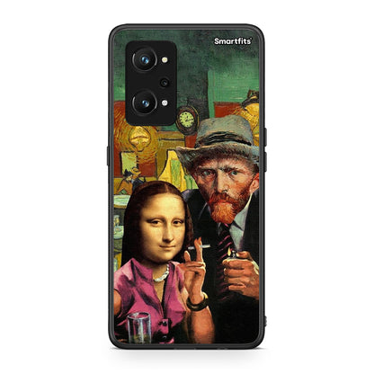 Realme GT Neo 3T Funny Art θήκη από τη Smartfits με σχέδιο στο πίσω μέρος και μαύρο περίβλημα | Smartphone case with colorful back and black bezels by Smartfits
