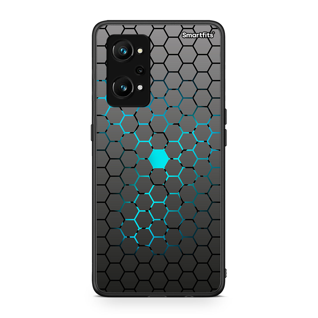 40 - Realme GT Neo 3T Hexagonal Geometric case, cover, bumper
