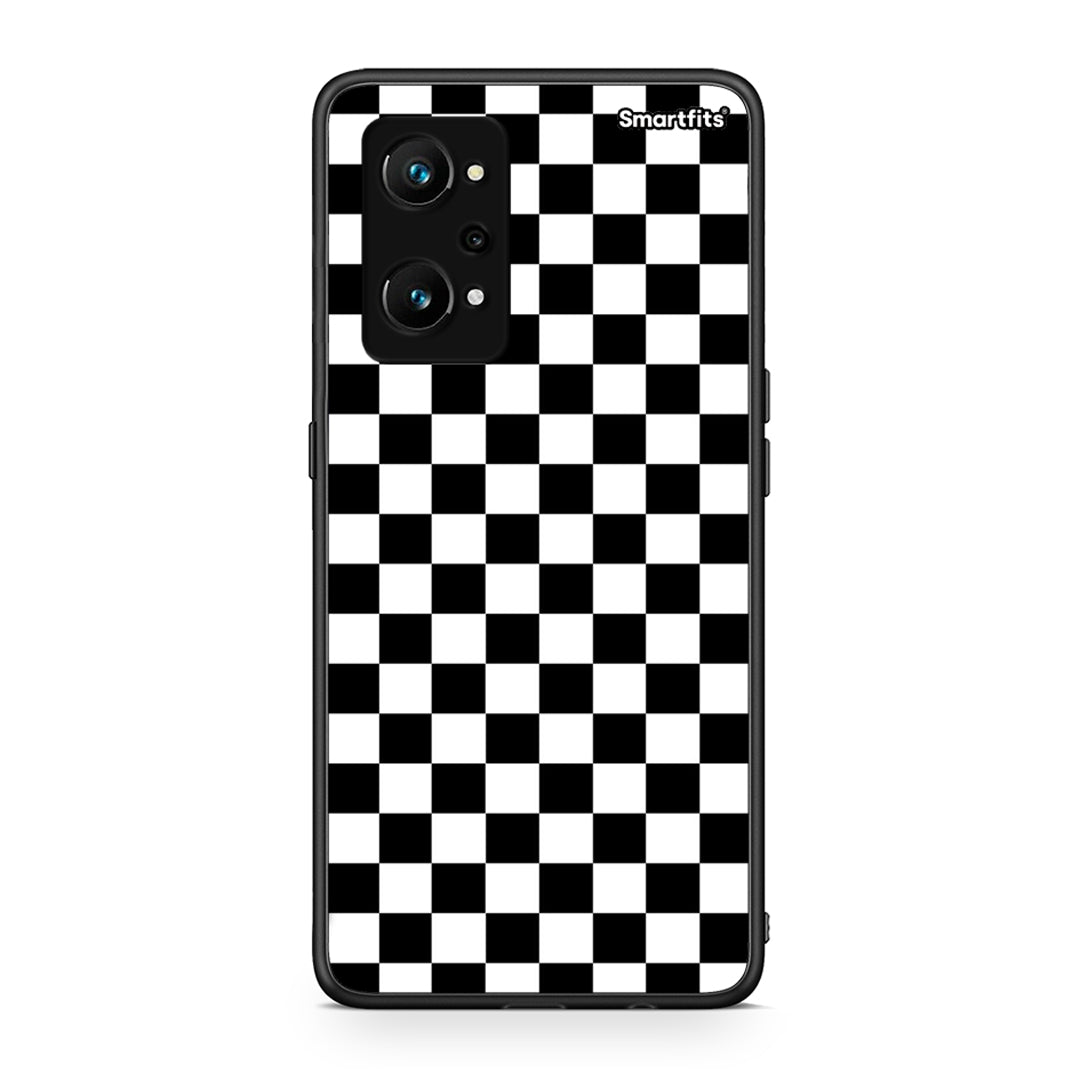 4 - Realme GT Neo 3T Squares Geometric case, cover, bumper