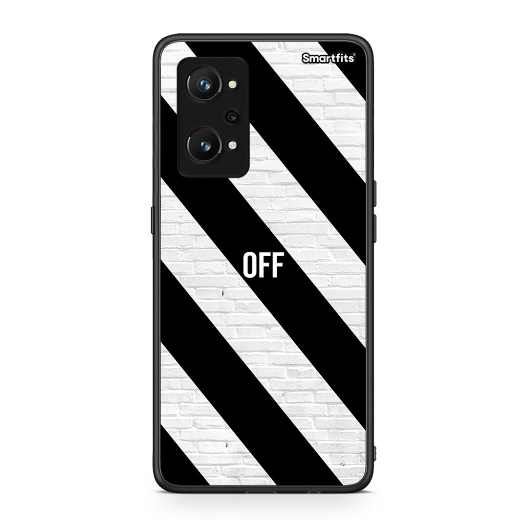 Realme GT Neo 3T Get Off θήκη από τη Smartfits με σχέδιο στο πίσω μέρος και μαύρο περίβλημα | Smartphone case with colorful back and black bezels by Smartfits