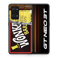 Thumbnail for Θήκη Realme GT Neo 3T Golden Ticket από τη Smartfits με σχέδιο στο πίσω μέρος και μαύρο περίβλημα | Realme GT Neo 3T Golden Ticket case with colorful back and black bezels