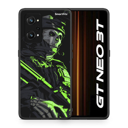 Green Soldier - Realme GT Neo 3T θήκη