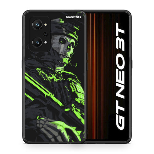 Green Soldier - Realme GT Neo 3T θήκη
