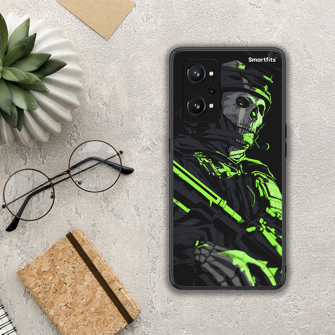 Green Soldier - Realme GT Neo 3T θήκη