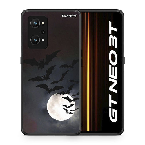 Halloween Bat Night - Realme GT Neo 3T θήκη