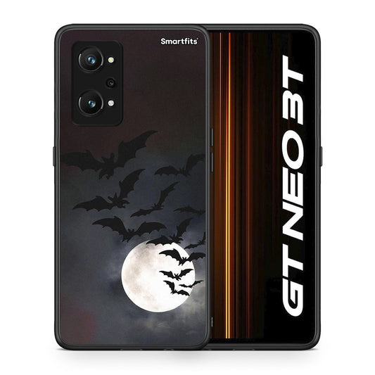 Halloween Bat Night - Realme GT Neo 3T θήκη