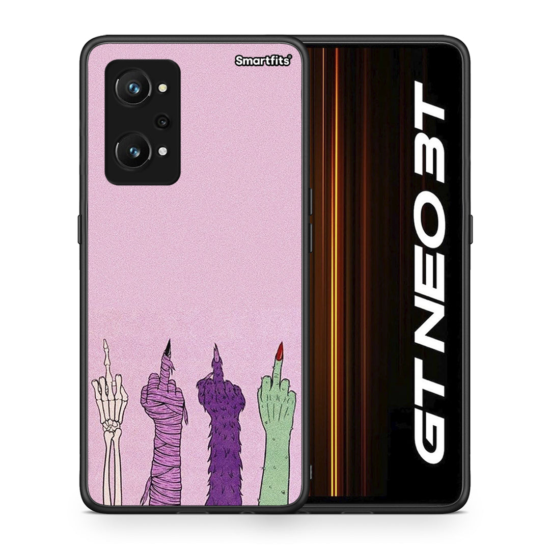 Halloween Be A Lady - Realme GT Neo 3T θήκη