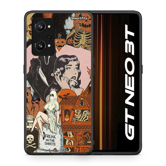 Halloween Collage - Realme GT Neo 3T θήκη