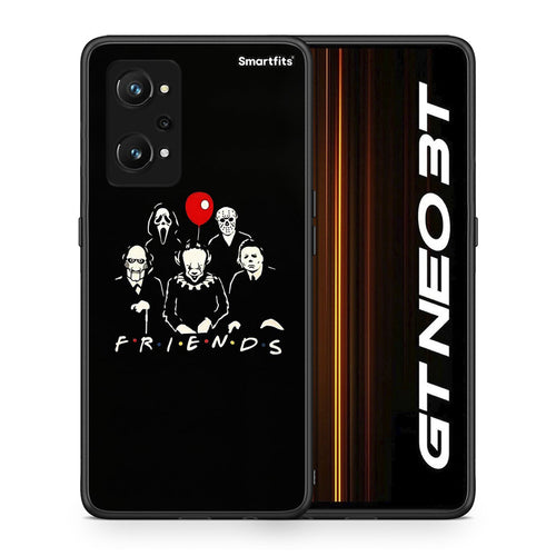 Halloween Friends - Realme GT Neo 3T θήκη