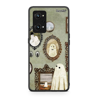 Realme GT Neo 3T Halloween Ghost Season Θήκη από τη Smartfits με σχέδιο στο πίσω μέρος και μαύρο περίβλημα | Smartphone case with colorful back and black bezels by Smartfits