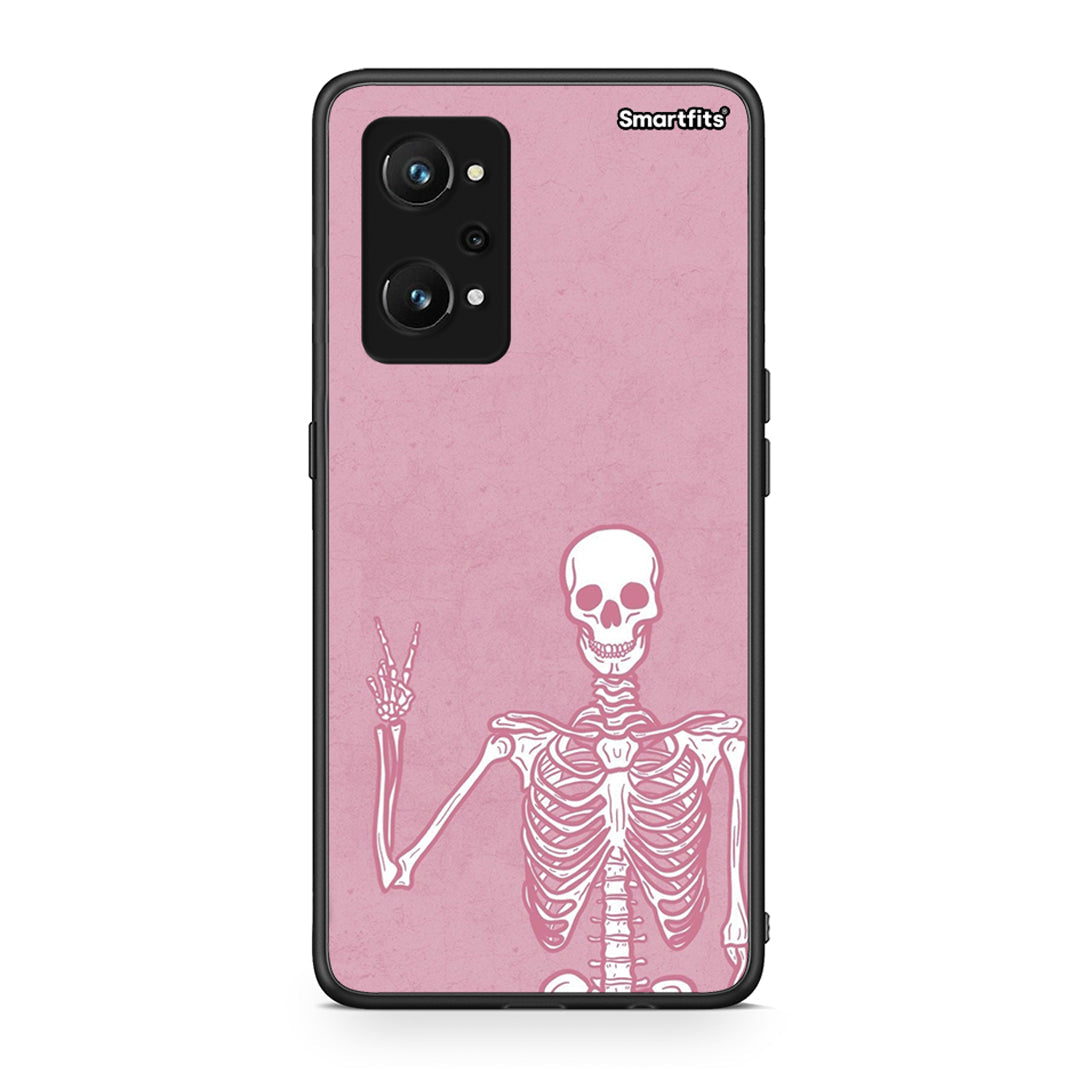 Realme GT Neo 3T Halloween Motivation Θήκη από τη Smartfits με σχέδιο στο πίσω μέρος και μαύρο περίβλημα | Smartphone case with colorful back and black bezels by Smartfits
