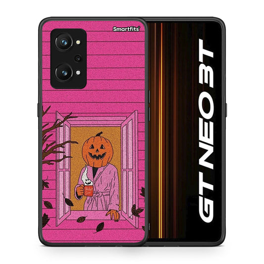 Halloween Pumpkin Lady - Realme GT Neo 3T θήκη