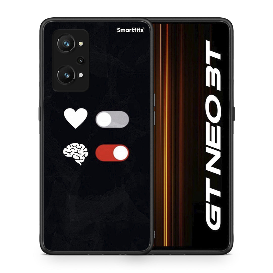 Heart Vs Brain - Realme GT Neo 3T θήκη