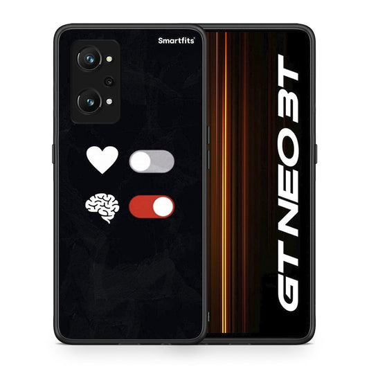 Heart Vs Brain - Realme GT Neo 3T θήκη