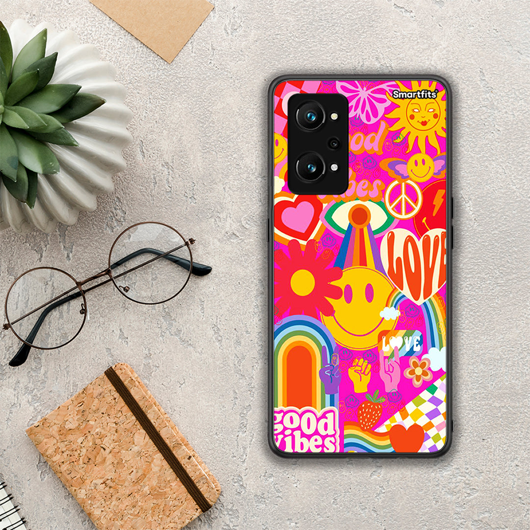 Hippie Love - Realme GT Neo 3T θήκη