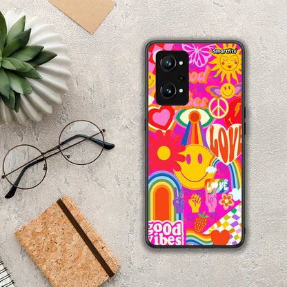 Hippie Love - Realme GT Neo 3T θήκη