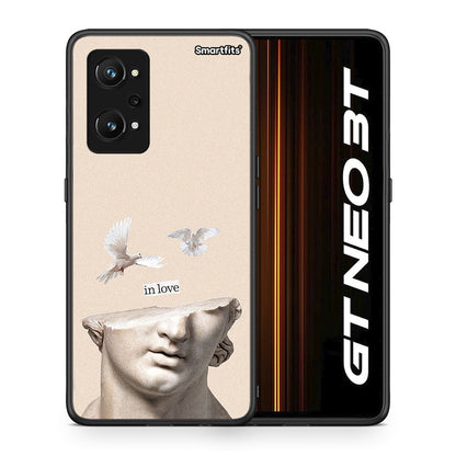 Θήκη Realme GT Neo 3T In Love από τη Smartfits με σχέδιο στο πίσω μέρος και μαύρο περίβλημα | Realme GT Neo 3T In Love case with colorful back and black bezels